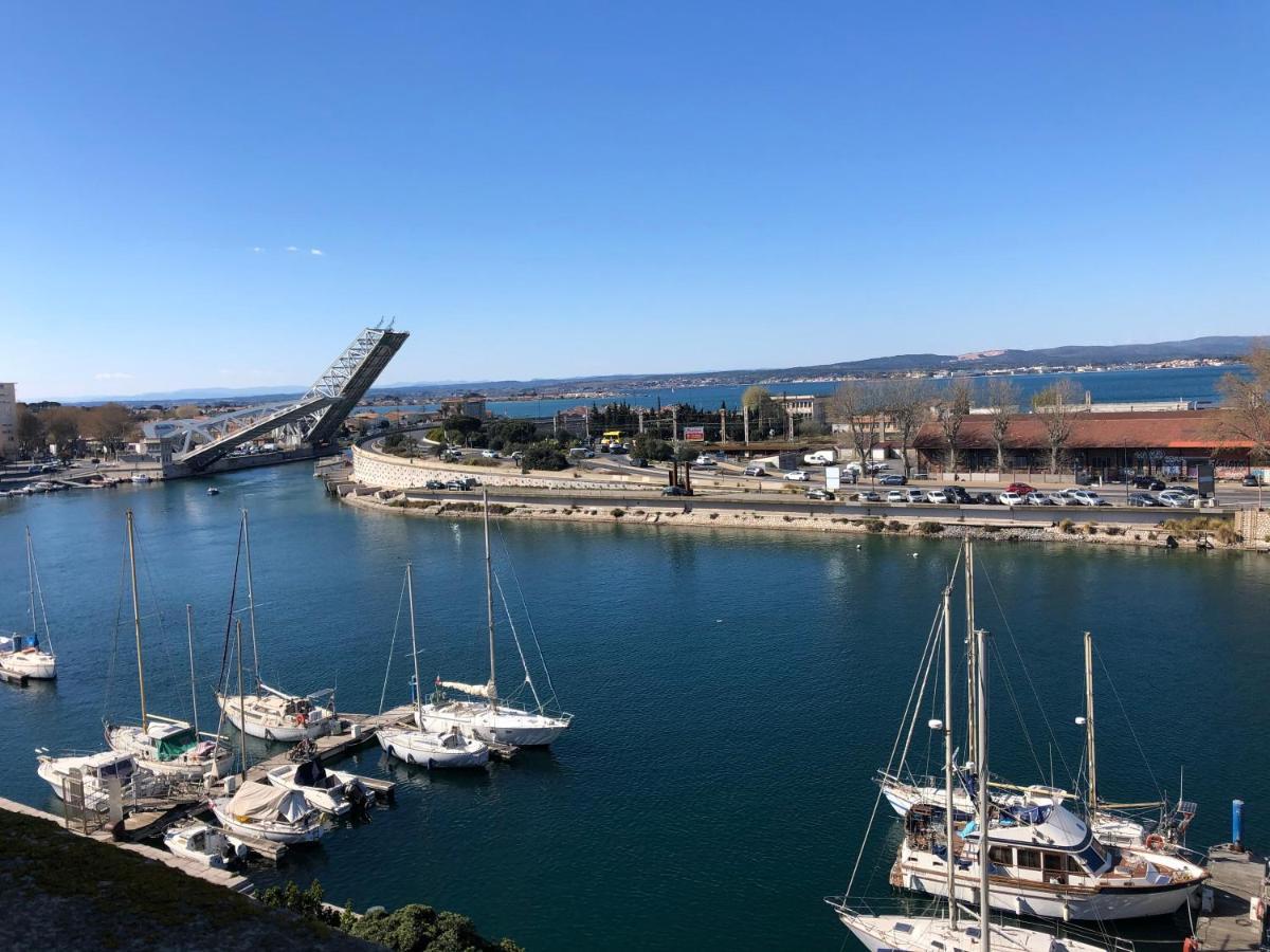 Sete 6Eme Vue Sur Le Canal Et L'Etang Exterior photo